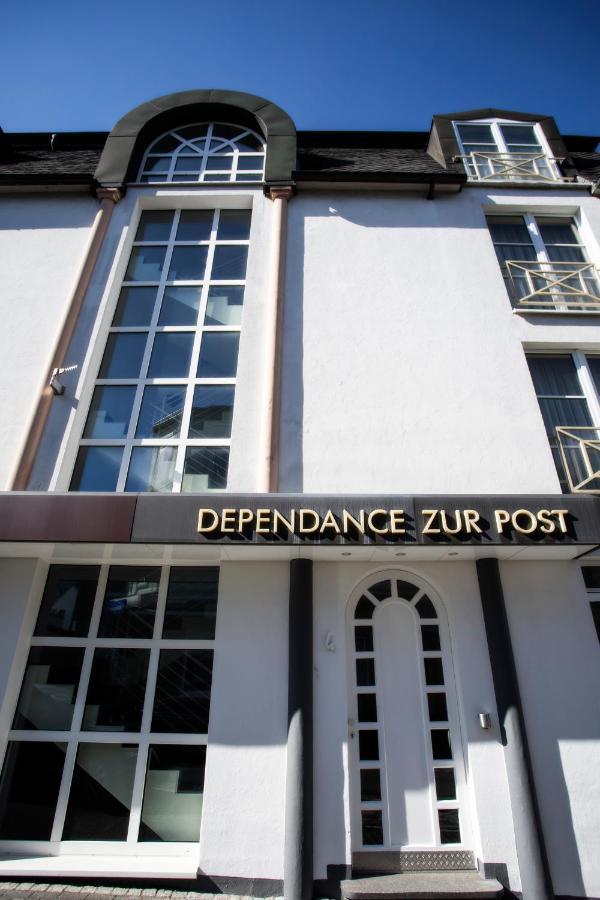 Hotel Zur Post 布里隆 外观 照片