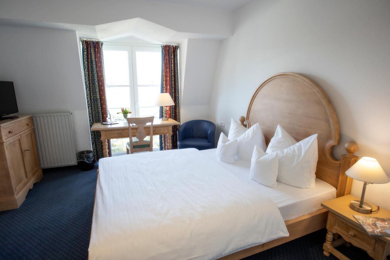 Hotel Zur Post 布里隆 外观 照片