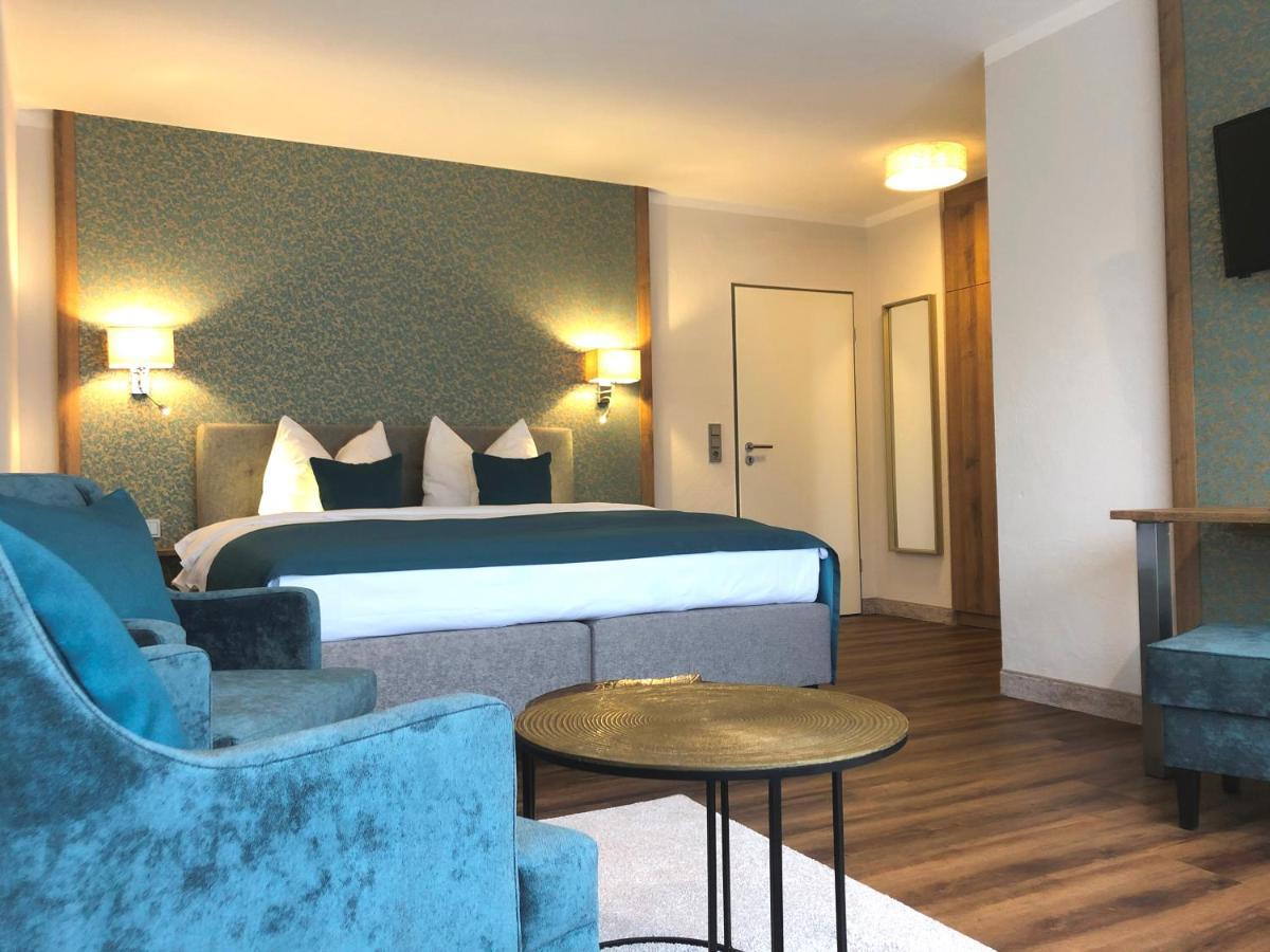 Hotel Zur Post 布里隆 外观 照片
